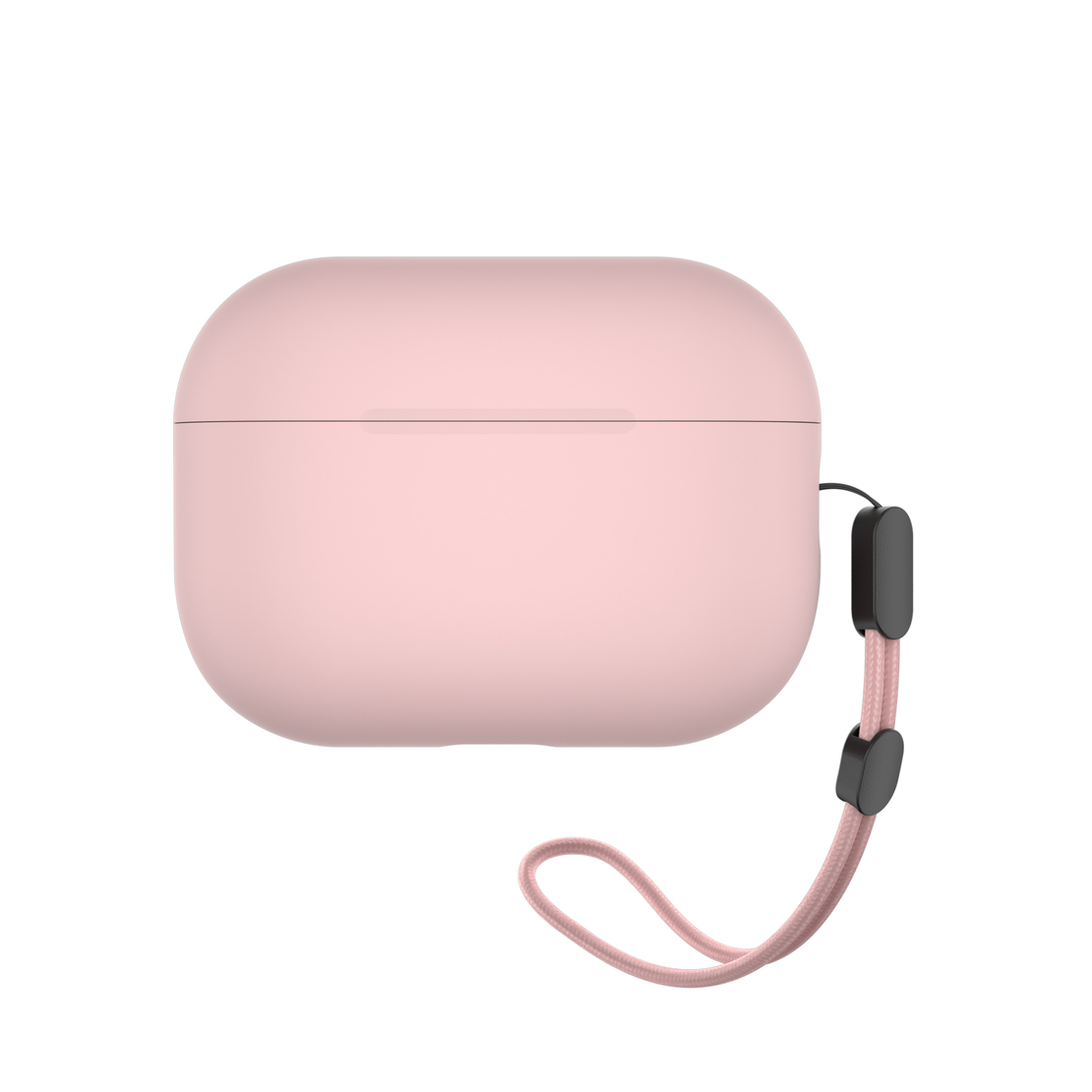 BLUEO Liquid Silicone Apple Airpods Pro 2, розов