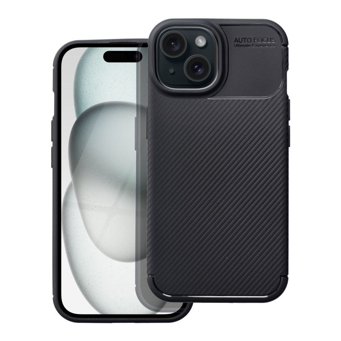 Подсилен кейс Carbon Premium за XIAOMI Redmi 9C, черен