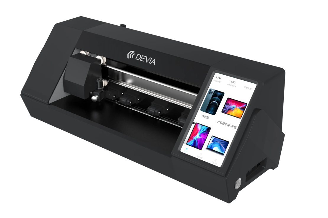 Плотер DEVIA Intelligent Film Cutting Machine Laptop V2 (Touch Screen, Built-In App.+Bluetooth）
