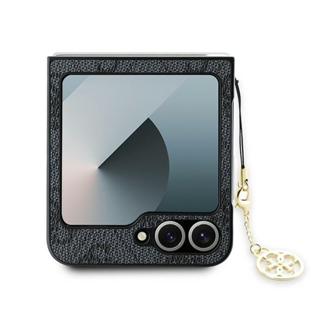 Guess GUHCZF6GF4GGR Samsung Galaxy Z Flip6 F741 black 4G Charm