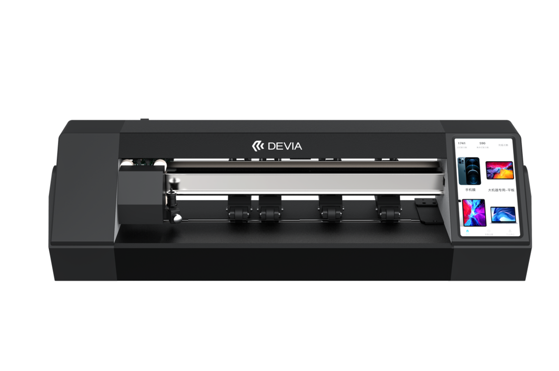 Плотер DEVIA Intelligent Film Cutting Machine Laptop V2 (Touch Screen, Built-In App.+Bluetooth）