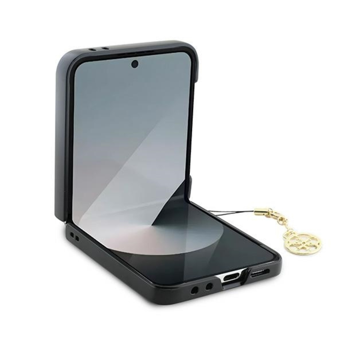 Guess GUHCZF6GF4GBR Samsung Galaxy Z Flip6 F741 4G Charm