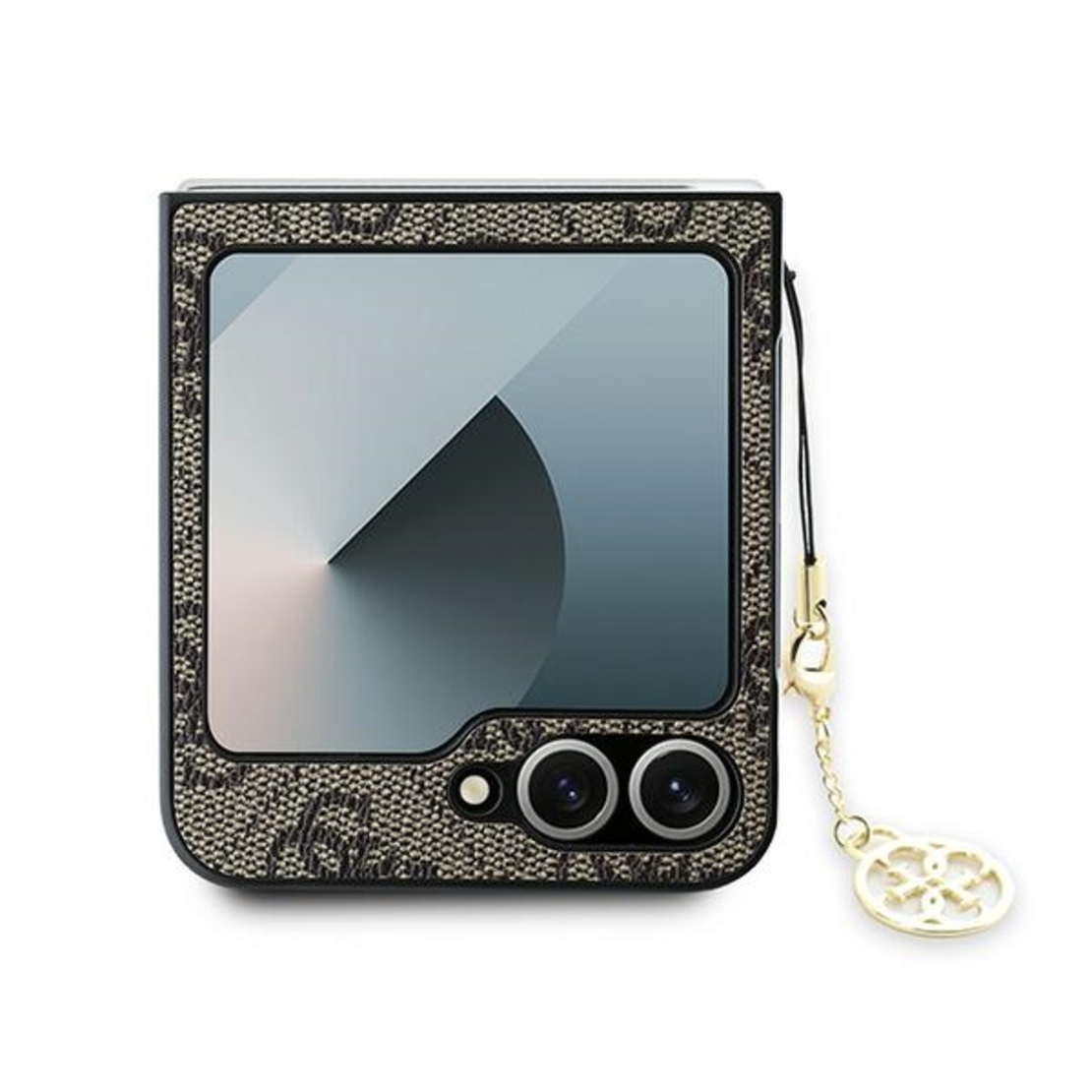 Guess GUHCZF6GF4GBR Samsung Galaxy Z Flip6 F741 4G Charm