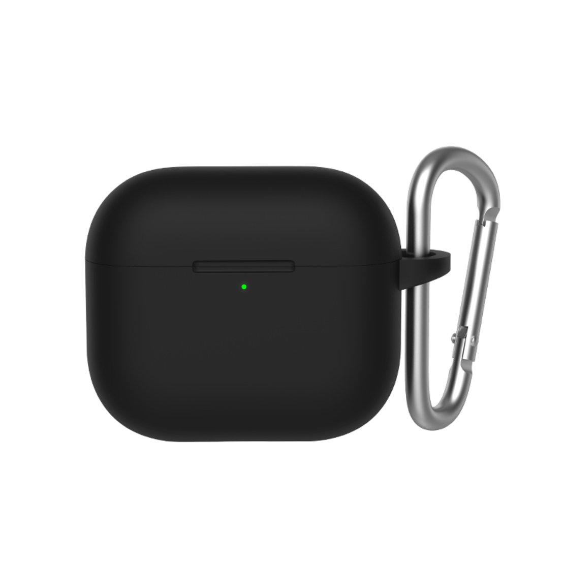BLUEO Liquid Silicone Apple Airpods 4, черен
