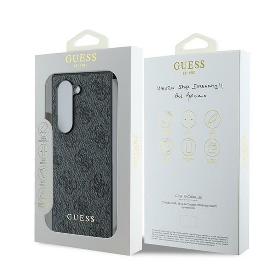 Guess GUHCZFD6GF4GGR Samsung Galaxy Z Fold6 F956