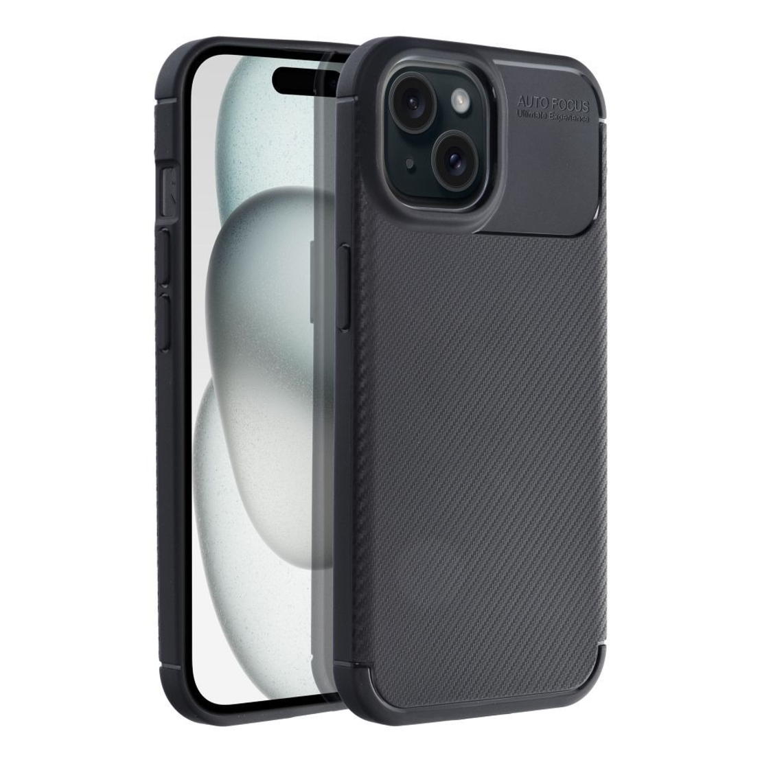 Подсилен кейс Carbon Premium за XIAOMI Redmi 9C, черен