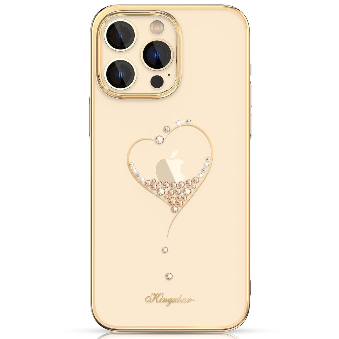 Kingxbar Case Wish Series iPhone 14 Pro, златен
