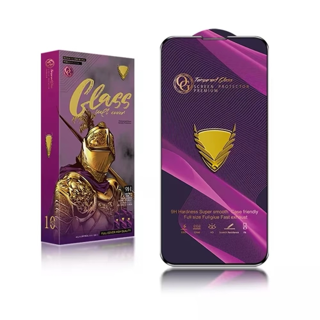 OG Premium Strong Стъклен протектор Samsung Galaxy A21s(Box 10in1)
