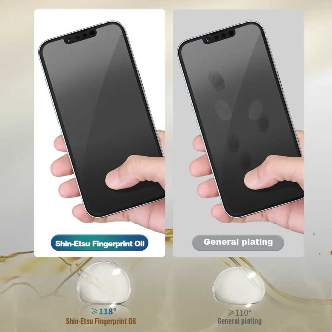 BLUEO Corning Gorilla HD Glass Anti-Static iPhone 16 Pro Max