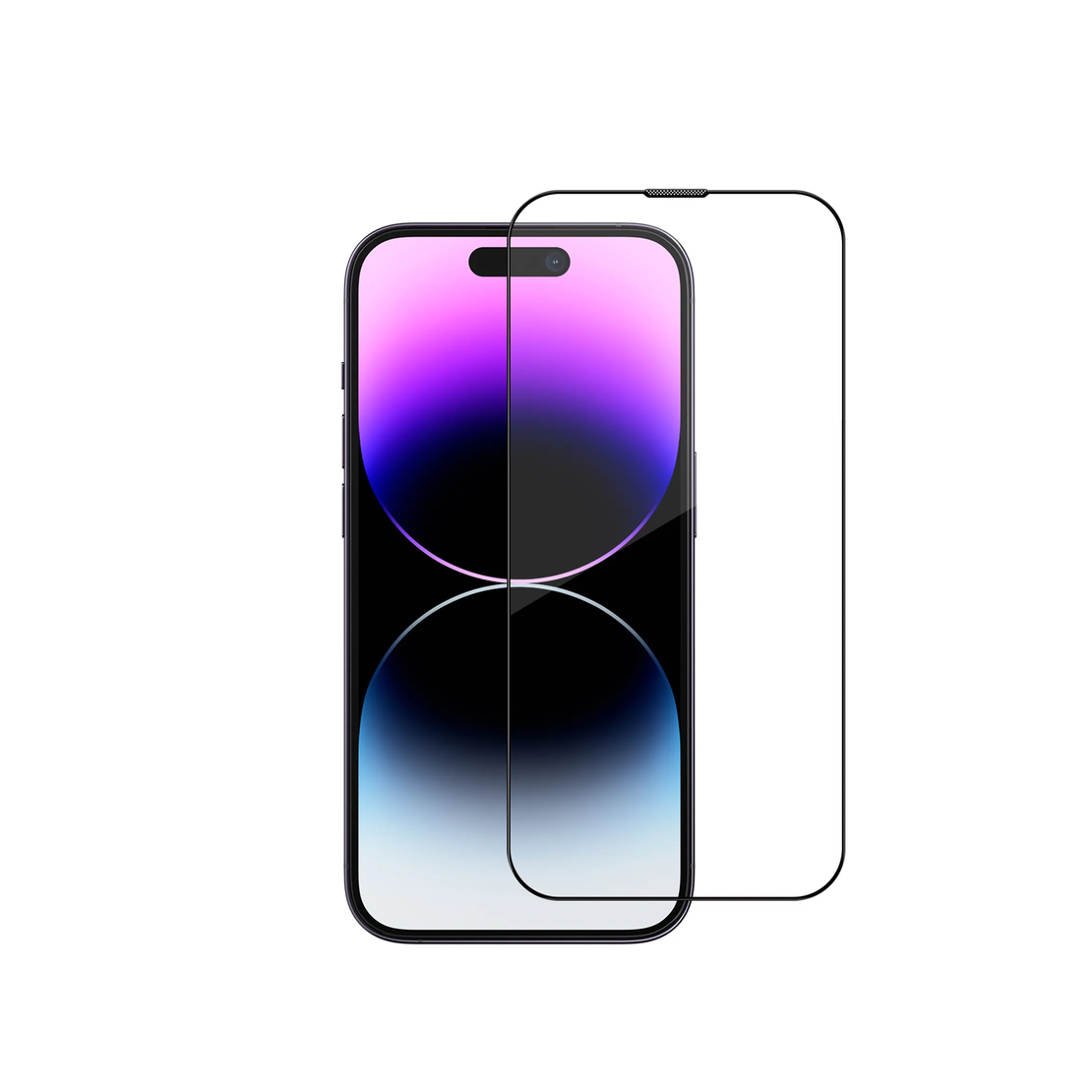 BLUEO SAPPHIRE SCREEN PROTECTOR с апликатор iPhone 15 Pro Max