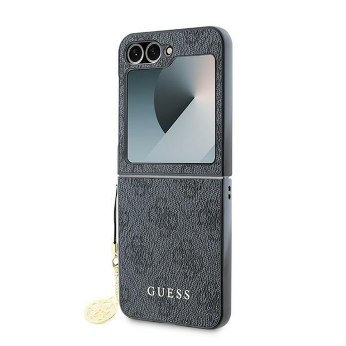 Guess GUHCZF6GF4GGR Samsung Galaxy Z Flip6 F741 black 4G Charm
