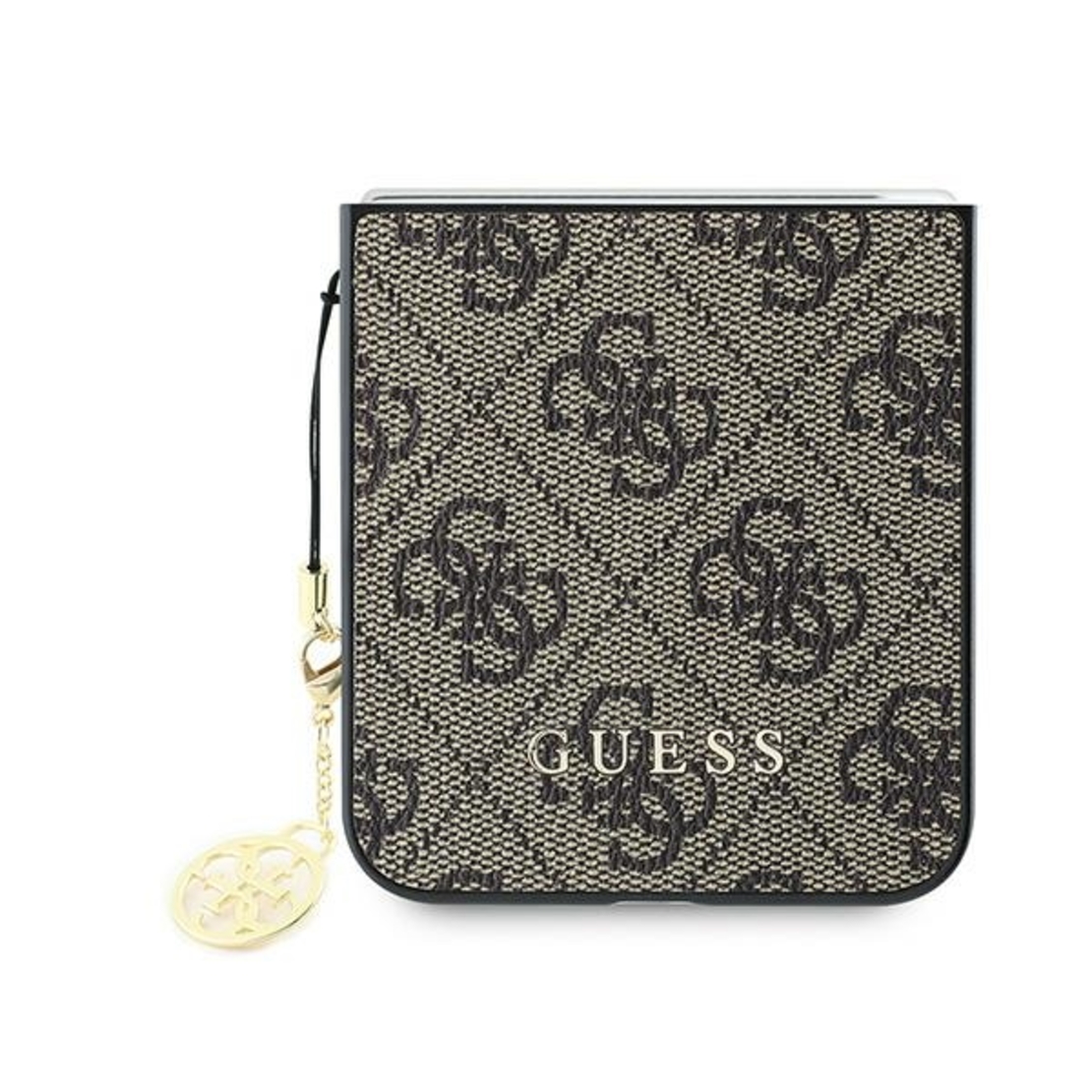 Guess GUHCZF6GF4GBR Samsung Galaxy Z Flip6 F741 4G Charm