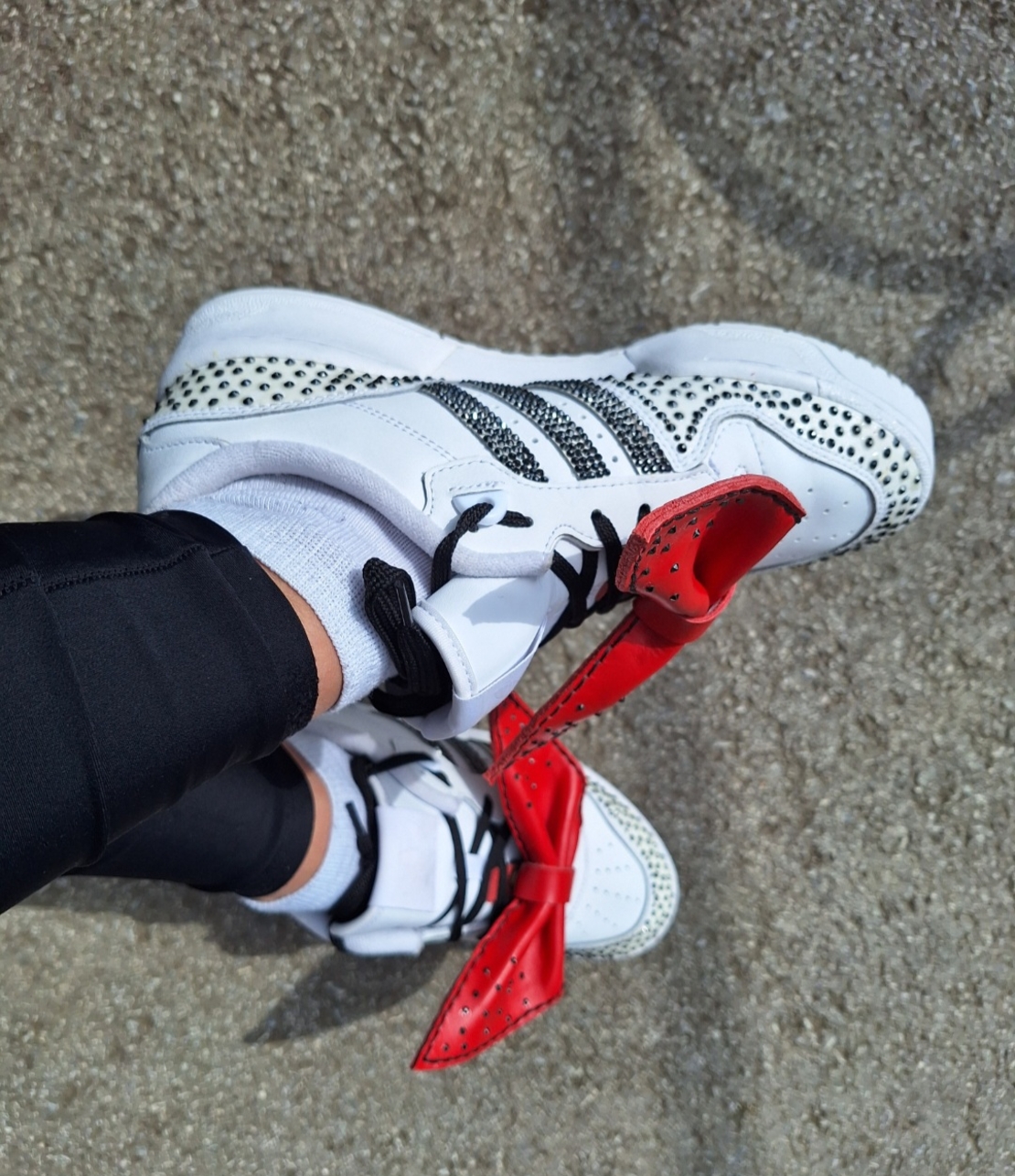 Adidas swarovski crystal маратонки
