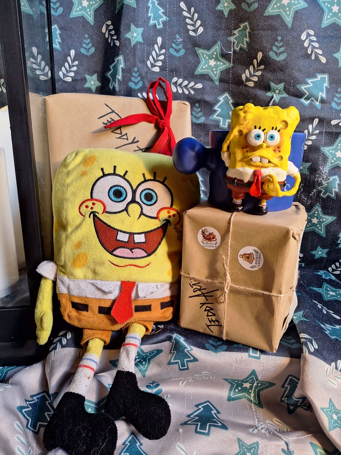 Чаша обемна фигурка ,,Spondgebob,,
