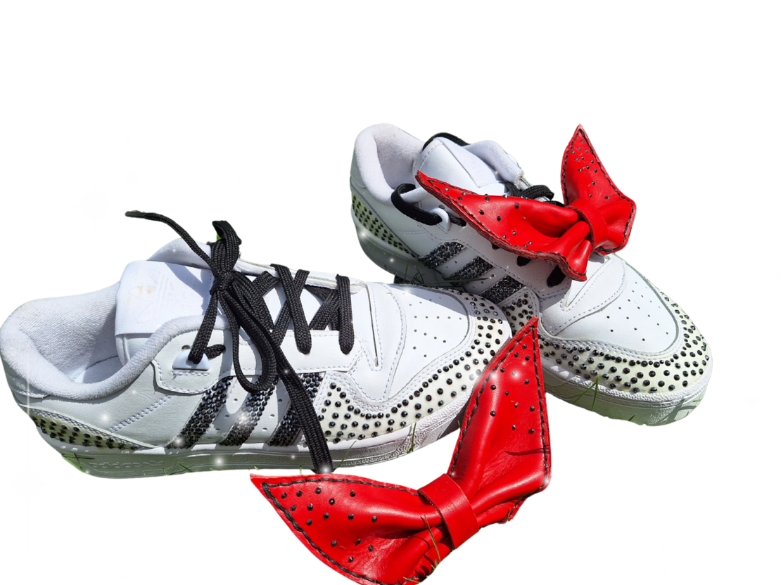 Adidas swarovski crystal маратонки