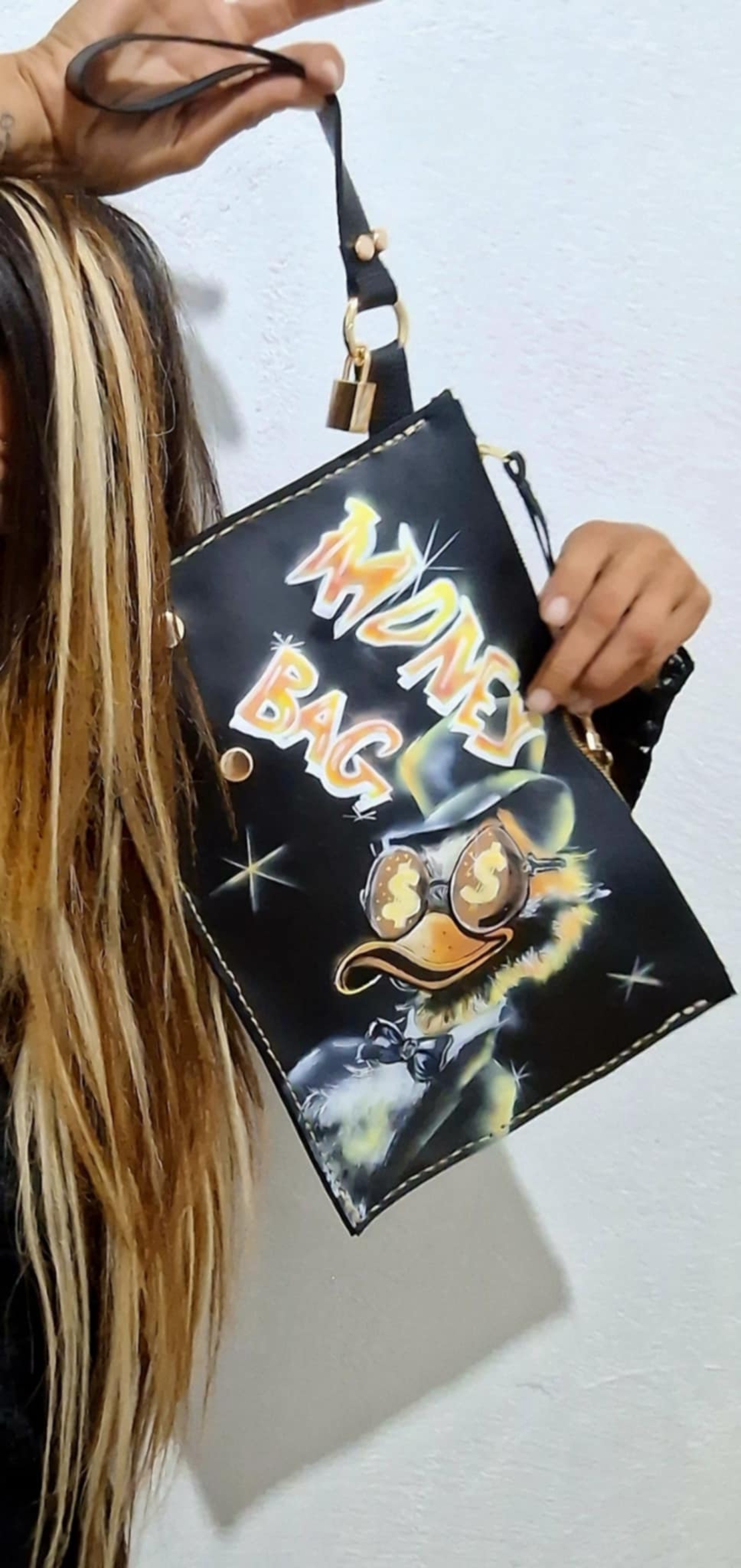 Ръчно рисувана чнта