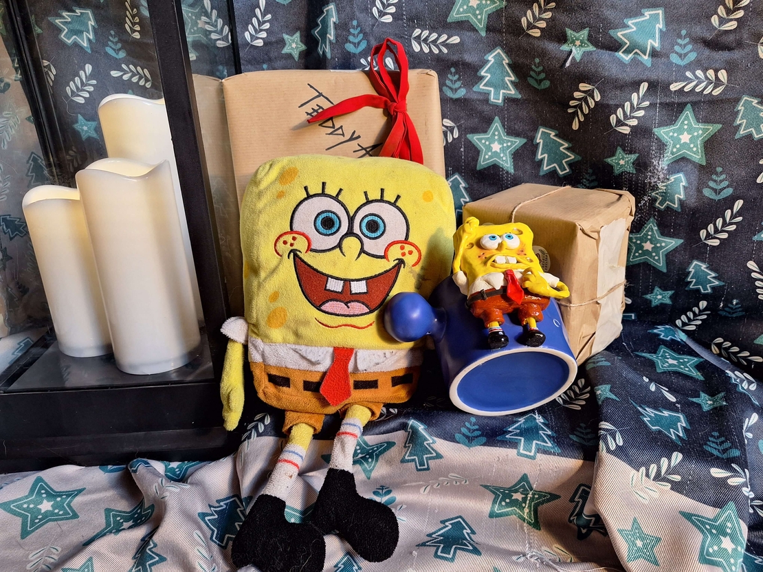 Чаша обемна фигурка ,,Spondgebob,,