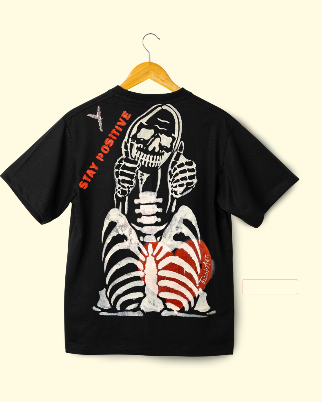 Тениска STAY POSITIVE