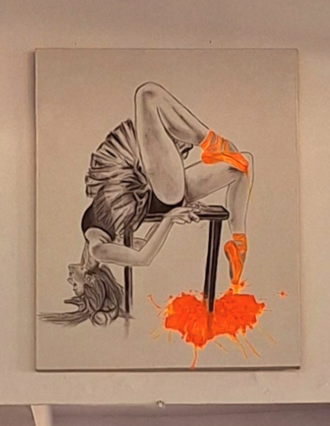 Картина графит ОРИГИНАЛ