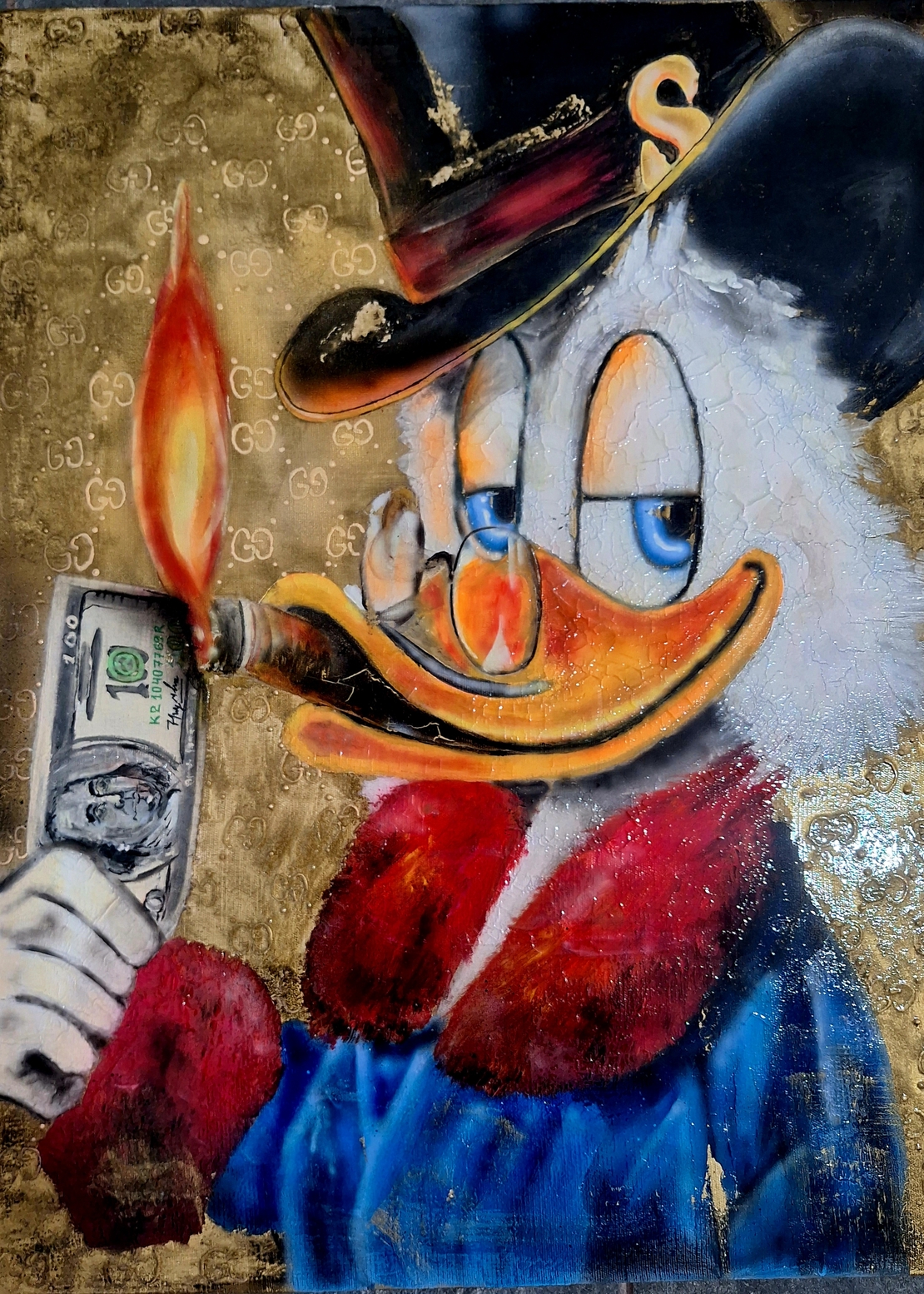 Картина оригинал