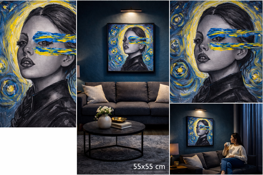 Звездна нощ