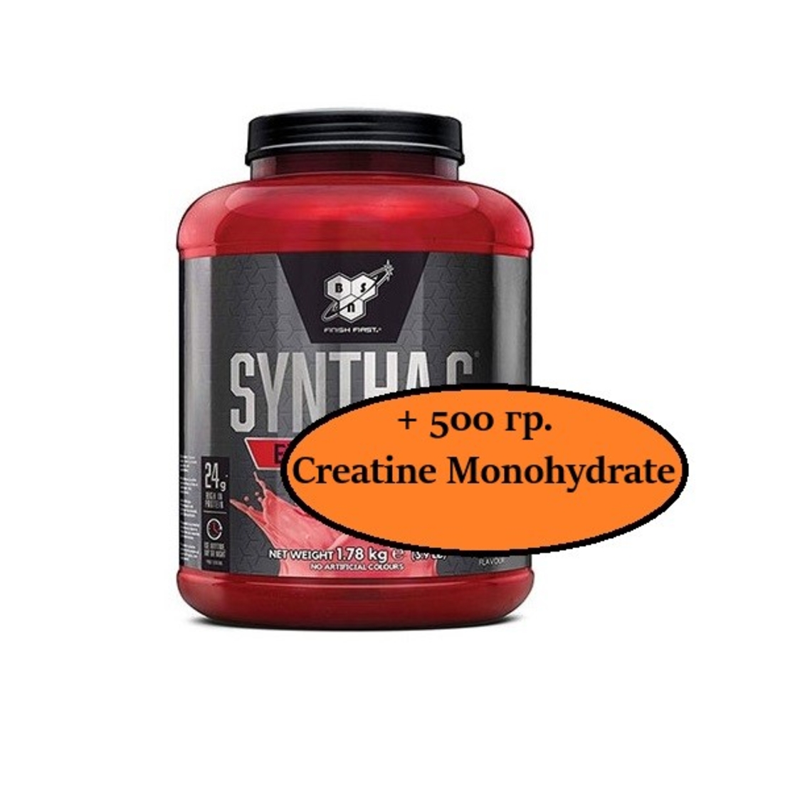 SYNTHA-6 EDGE + CREATINE MONOHYDRATE POWDER 500 гр.