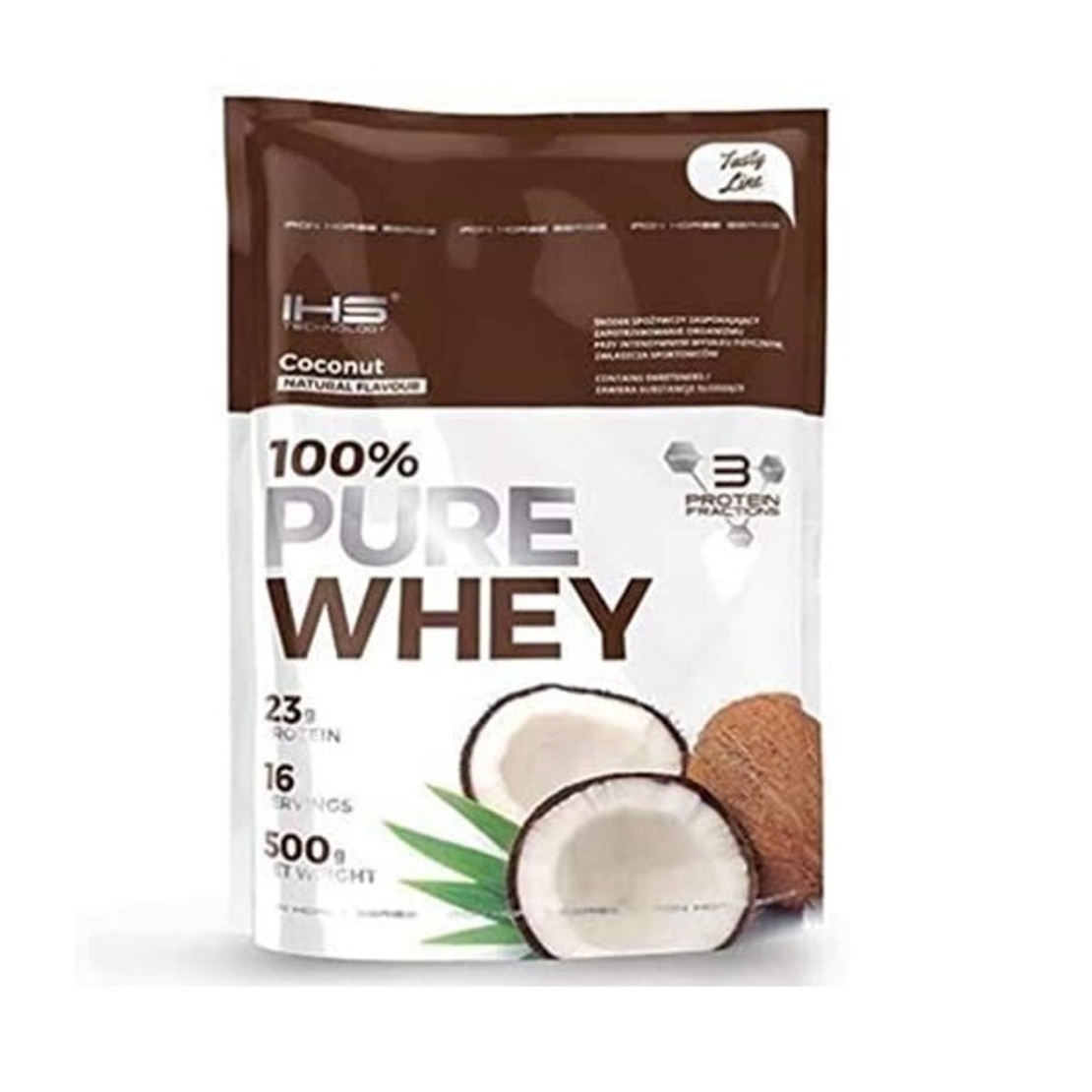 IHS Pure Whey 500 гр. + Creatine Monohydrate 500 гр.