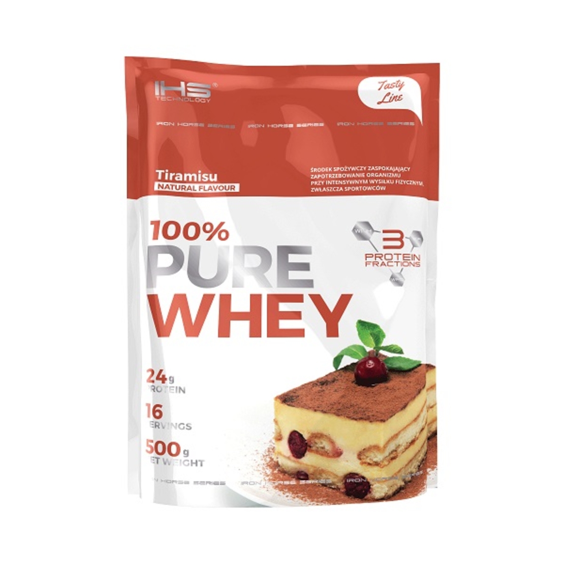 IHS Pure Whey 500 гр. + Creatine Monohydrate 500 гр.