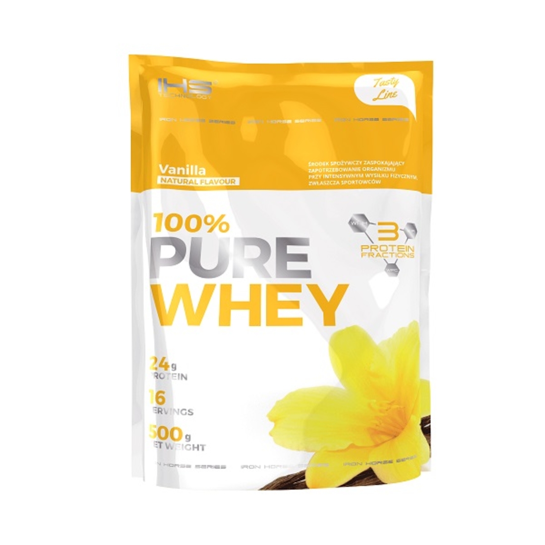 IHS Pure Whey 500 гр. + Creatine Monohydrate 500 гр.