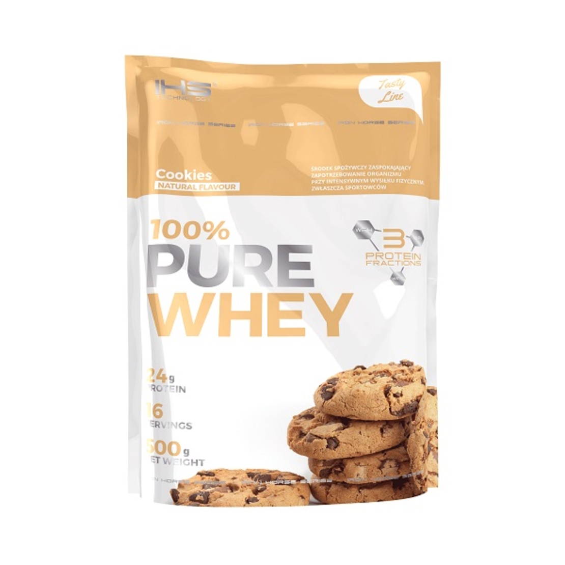 IHS Pure Whey 500 гр. + Creatine Monohydrate 500 гр.