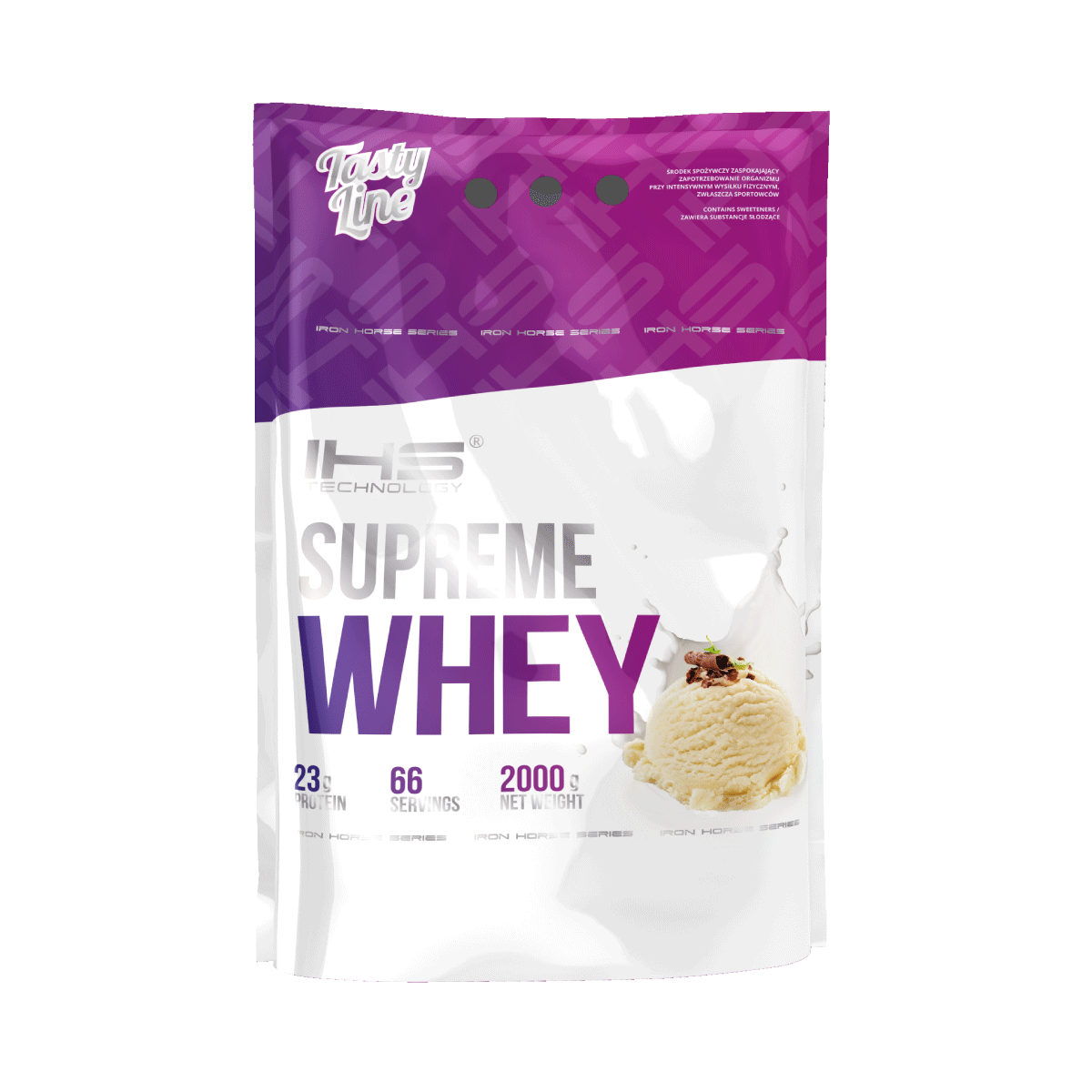 IHS Supreme Whey 2000 гр.