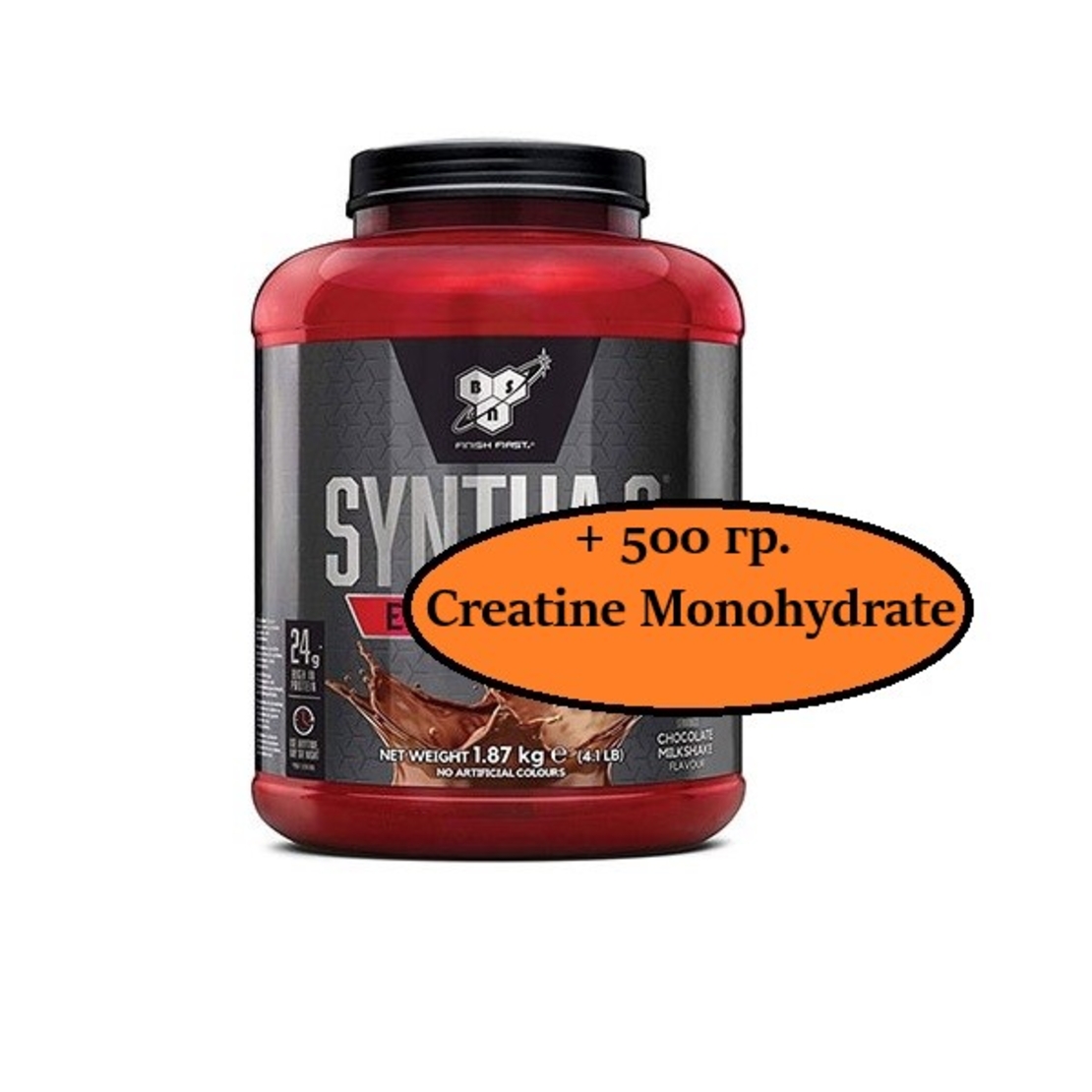 SYNTHA-6 EDGE + CREATINE MONOHYDRATE POWDER 500 гр.