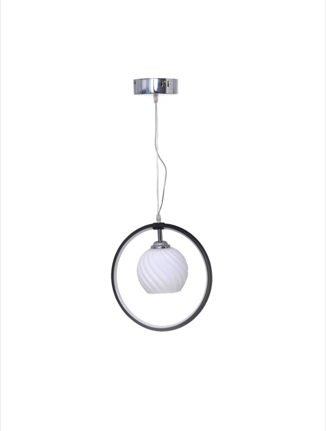 Пендел NG 00107-1, LED + 1 х Е 27, 40 W, 220 V, черен