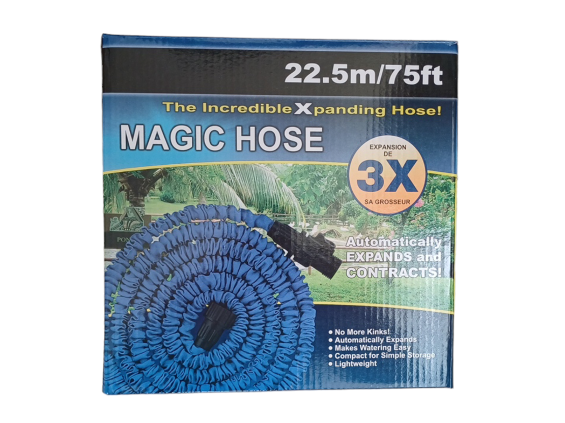 Разтегателен градински маркуч MAGIC HOSE 22,5м