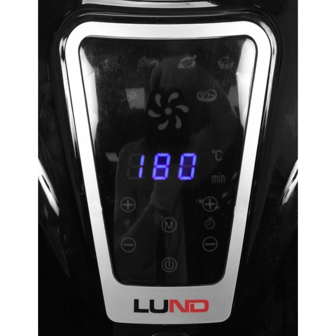 Фритюрник  Air Fryer, LED Panel, 2.4 L, 1300 W