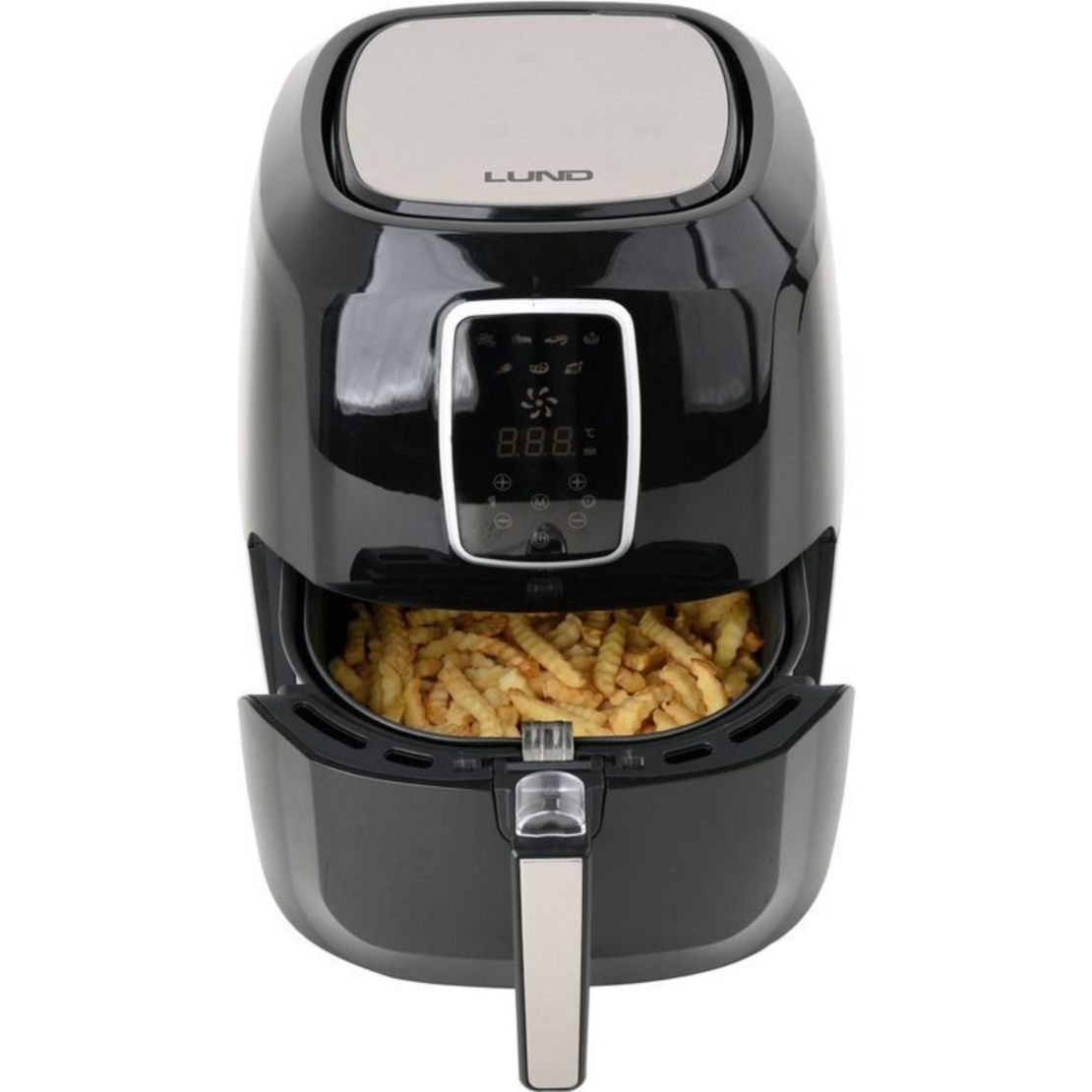 Фритюрник  Air Fryer, LED Panel, 5.2 L, 1800 W