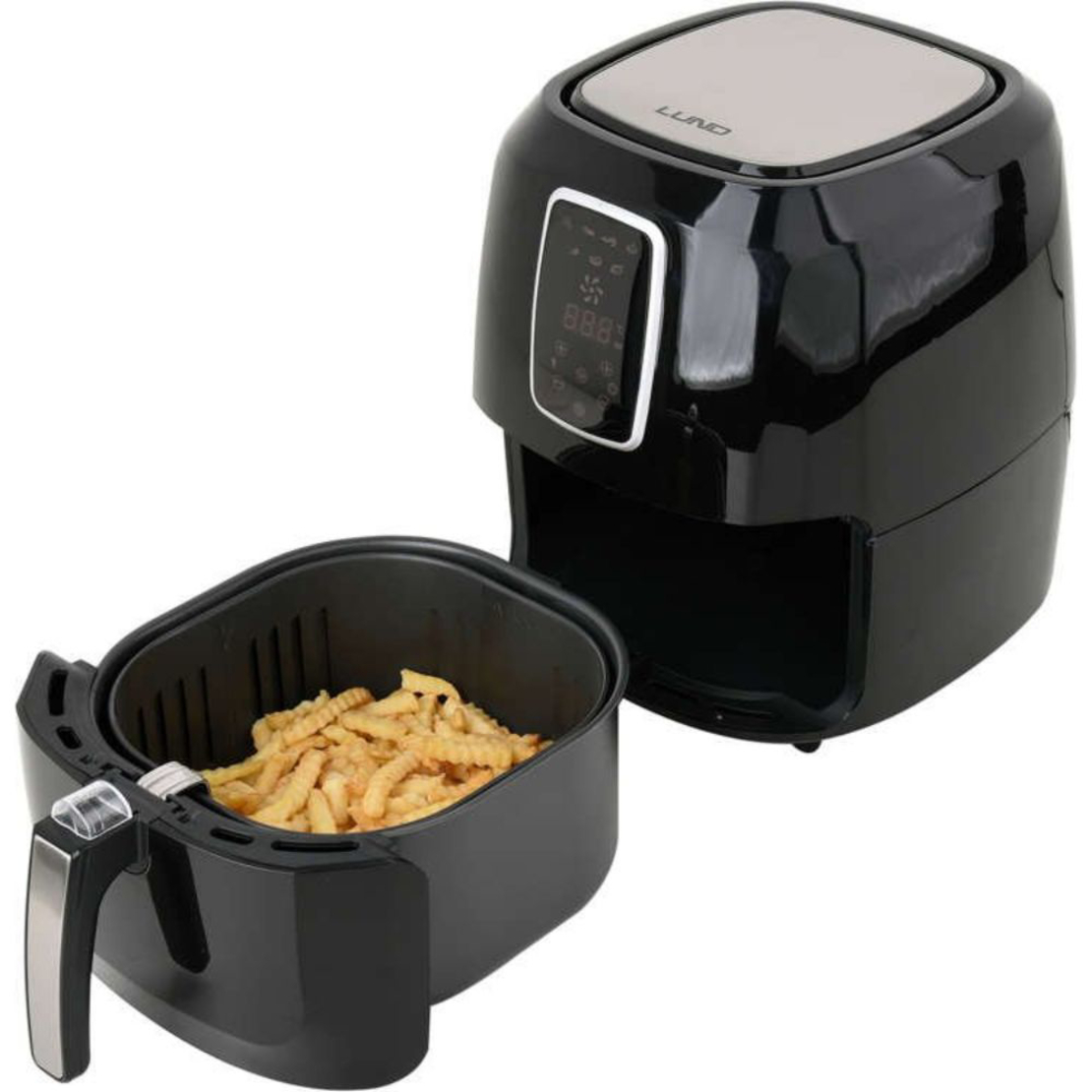 Фритюрник  Air Fryer, LED Panel, 5.2 L, 1800 W