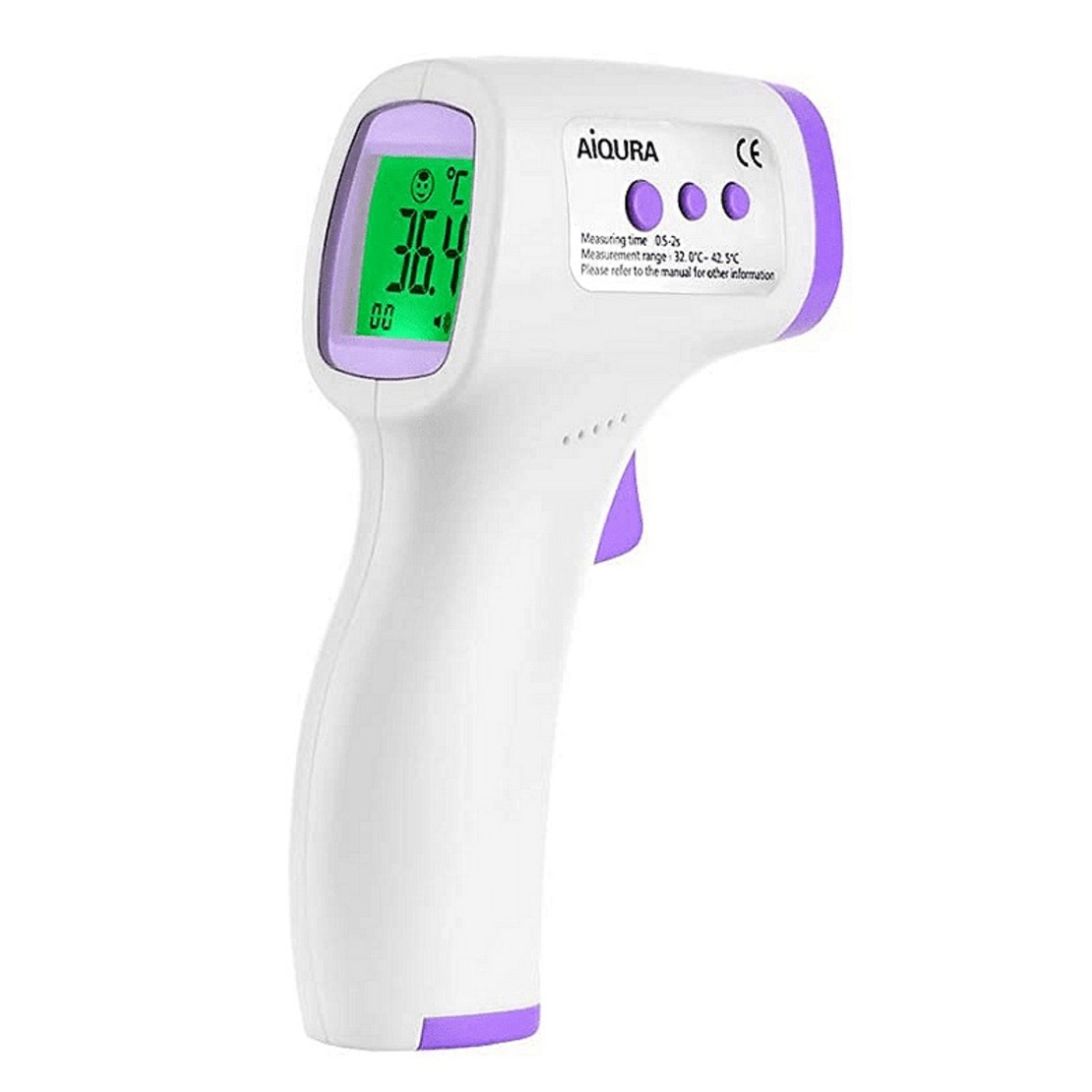 НЕМСКИ Пакет Супер Здраве: Термометър + Оксиметър + Апарат за кръвно + ЛЕД ФЕНЕР