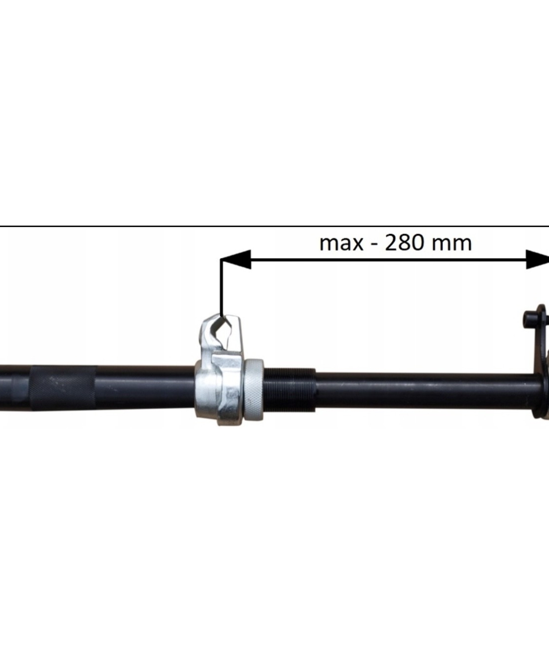 НЕМСКИ Усилени Скоби за Пружини 280мм HAWEK HW-1183 + ЛЕД ФЕНЕР