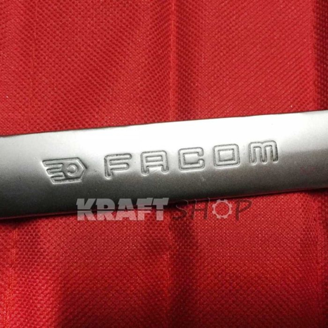 НЕМСКИ Ключове Звездогаечни Facom 8-32mm Комплект 17 броя + ЛЕД ФЕНЕР