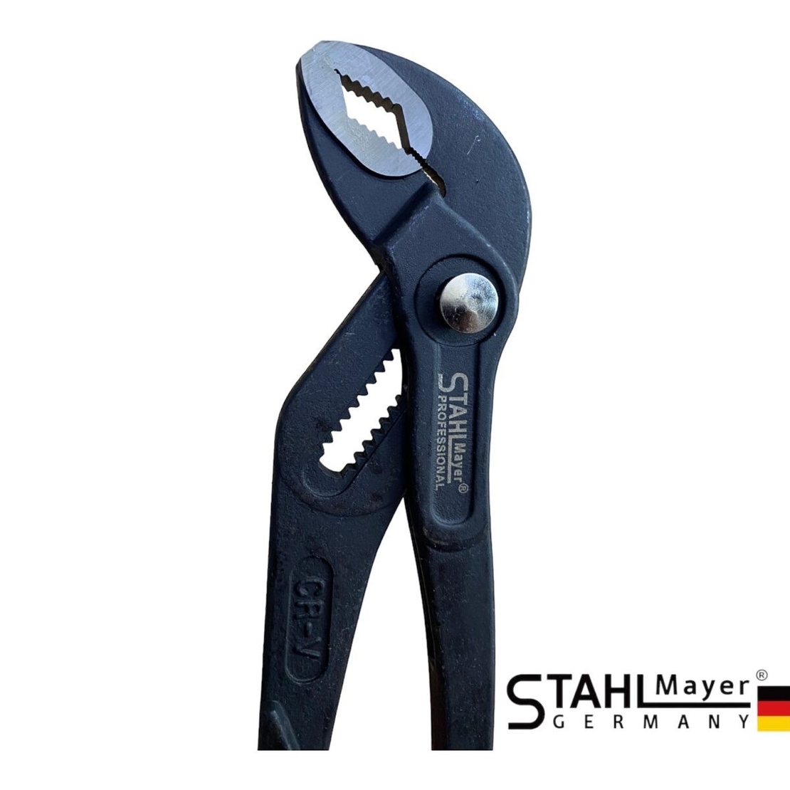 НЕМСКИ Комплект Клещи Гарги STAHLMAYER 175/250/300 мм 3 броя + ЛЕД ФЕНЕР