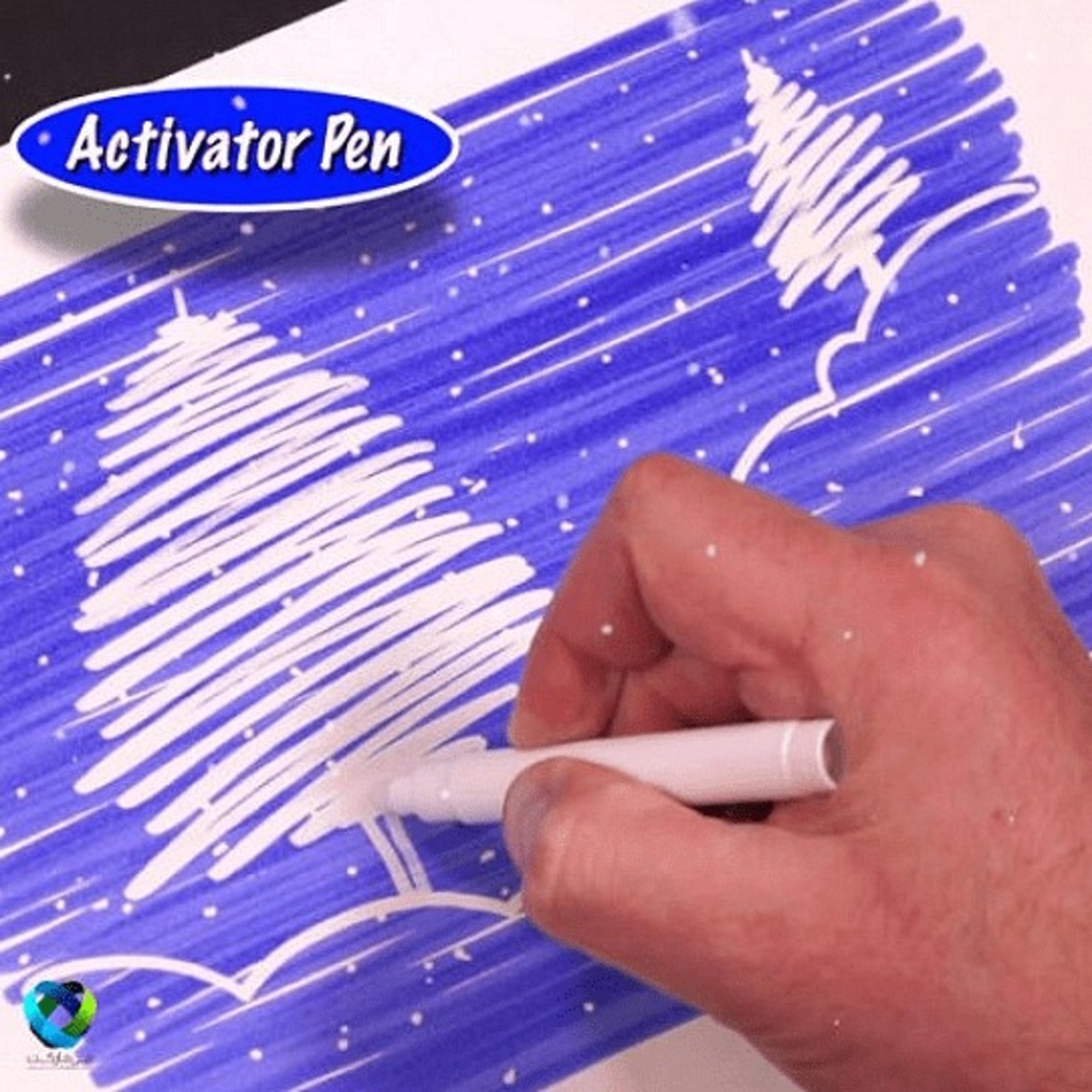 НЕМСКИ Комплект магически флумастери + ЛЕД ФЕНЕР