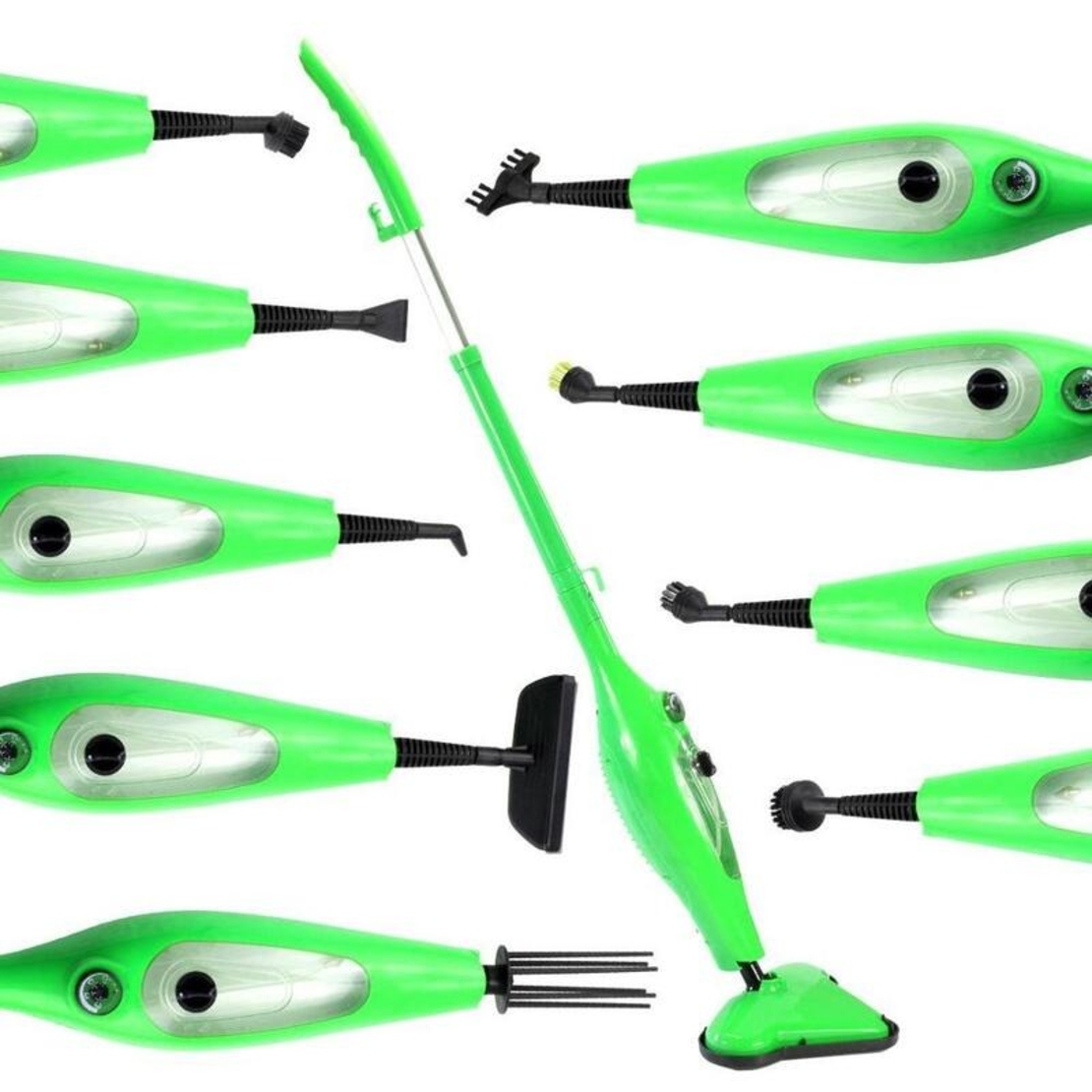 НЕМСКА Steam MOP Парочистачка X12 + ЛЕД ФЕНЕР