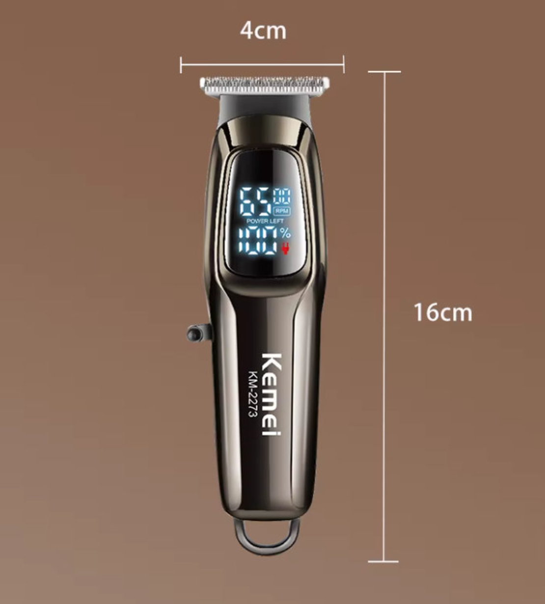 НЕМСКА Професионална Машинка За Подстригване Kemei KM-2273