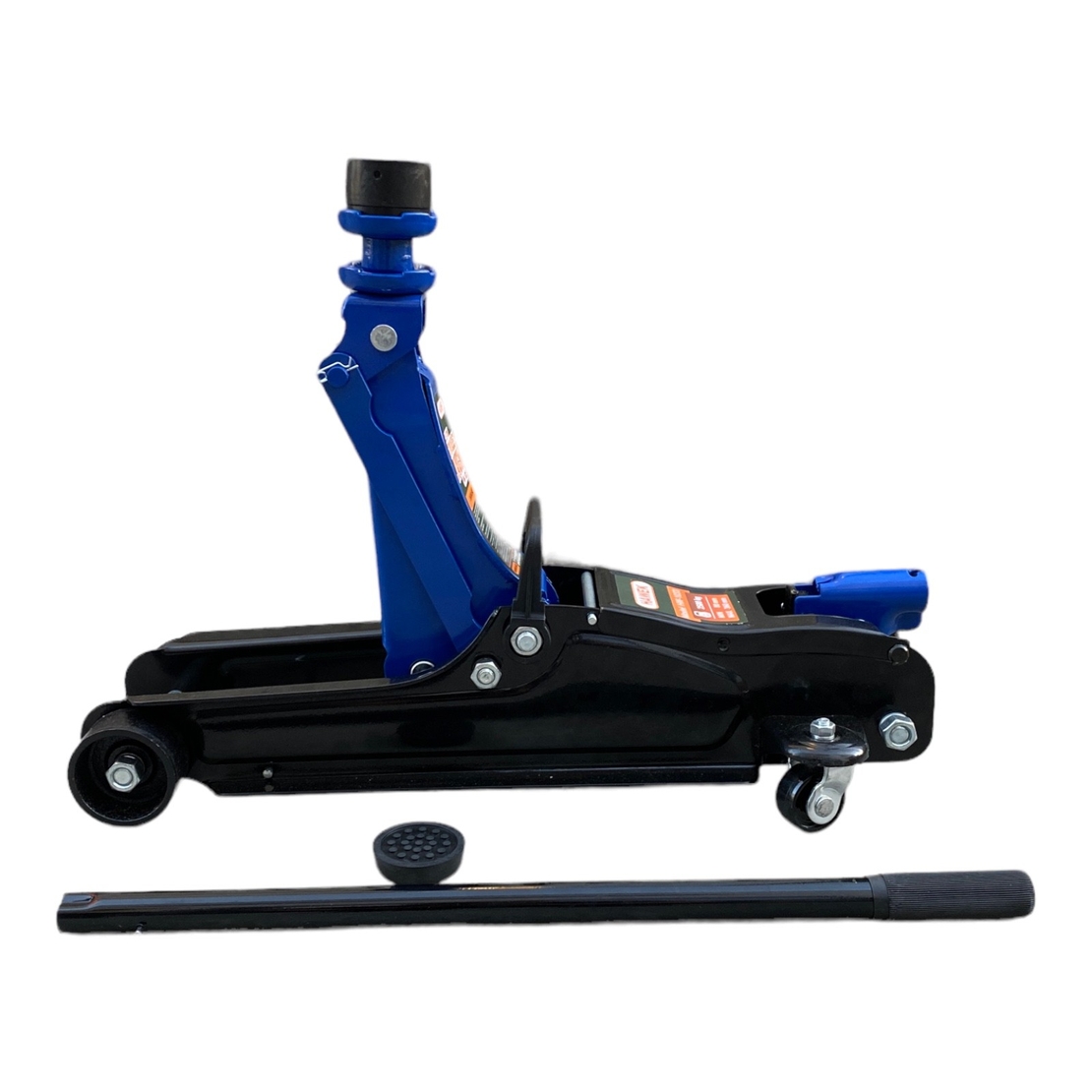 НЕМСКИ Крик Крокодил Нископрофилен Хидравличен 2.5 тона HAWEK HW-1033 + ЛЕД ФЕНЕР