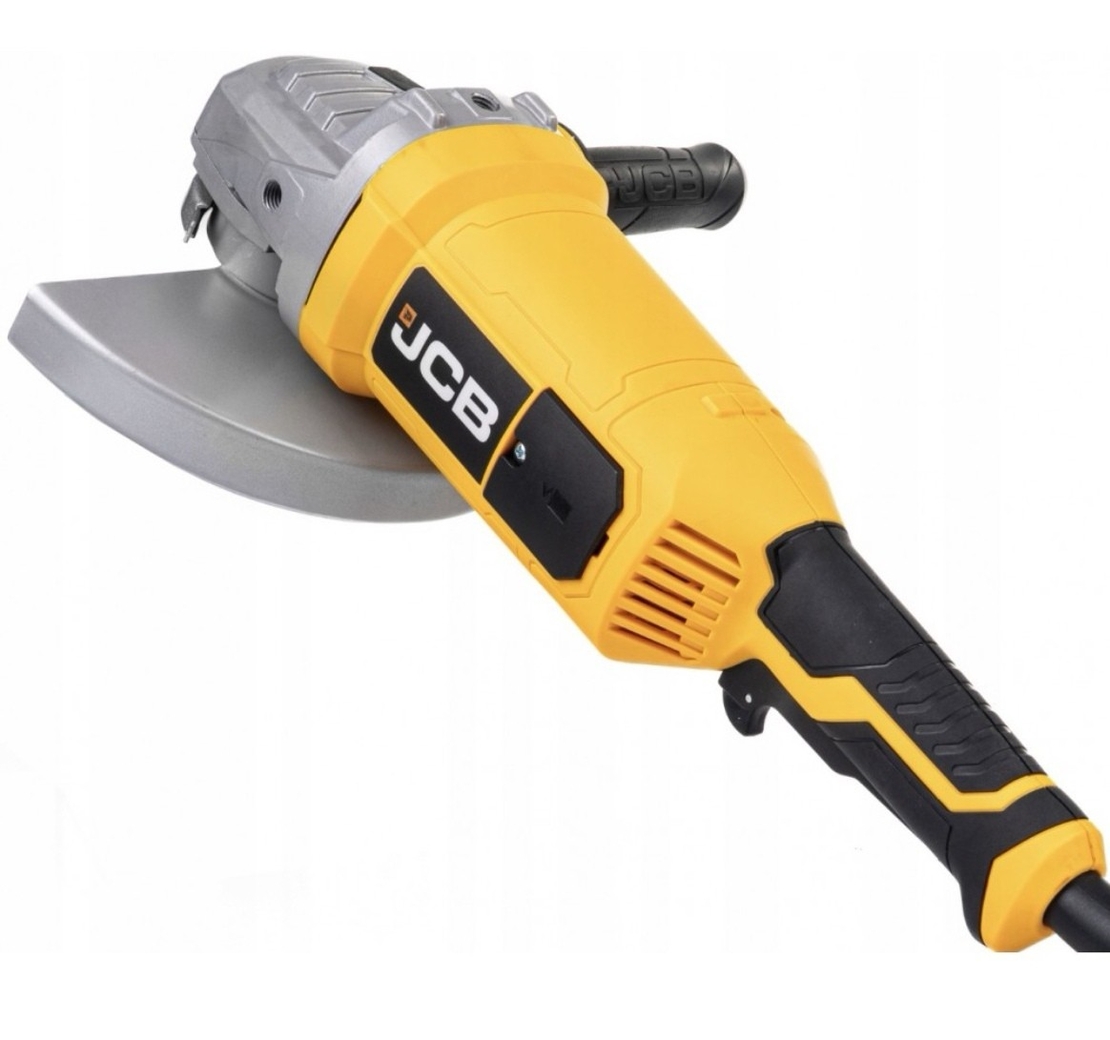 НЕМСКИ Електрически Ъглошлайф 2350W 230мм JCB + ЛЕД ФЕНЕР