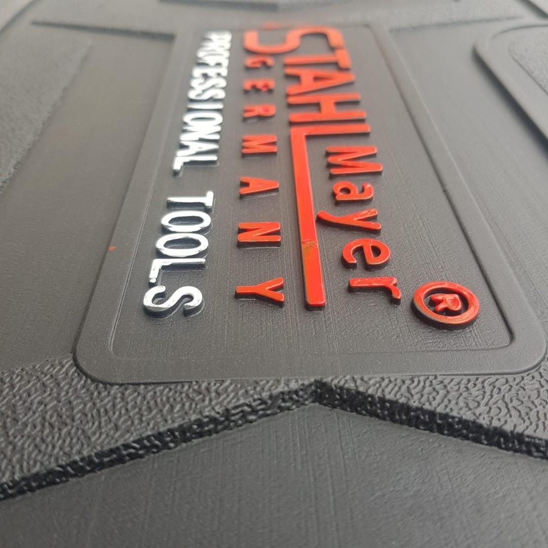 НЕМСКО Усилено Гедоре Звездогаечни Ключове Куфар с Инструменти 216ч Stahl Mayer Гедоре с + 3 БРОЯ Извити Тресчотки и ключове 8-22 + ЛЕД ФЕНЕР