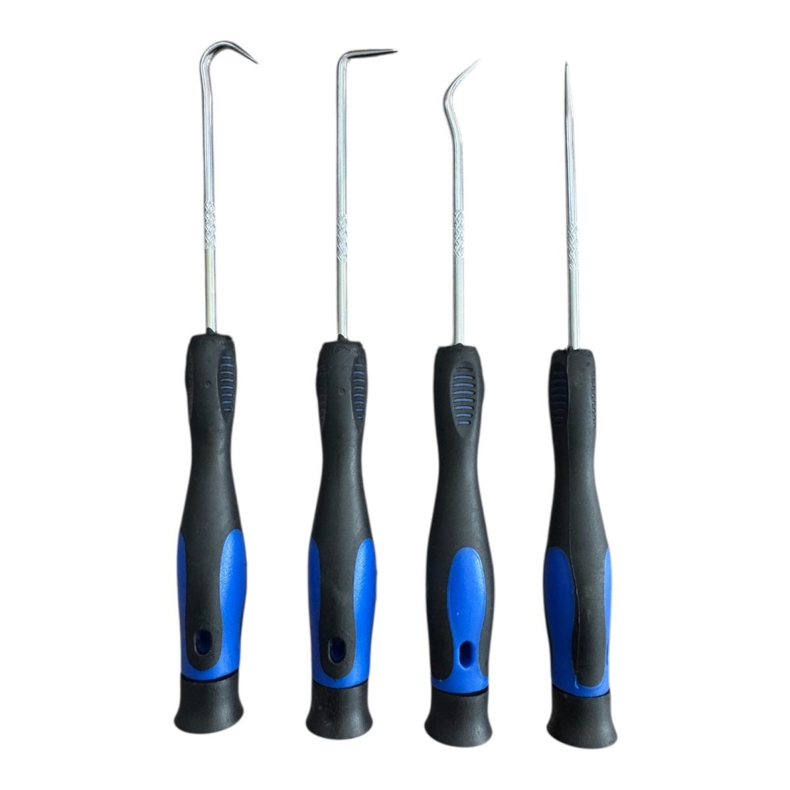 НЕМСКИ КОМПЛЕКТ КУКИ И ШИЛА ЗА О – ПРЪСТЕНИ 4 БРОЯ HAWEK HW-1122 + ЛЕД ФЕНЕР