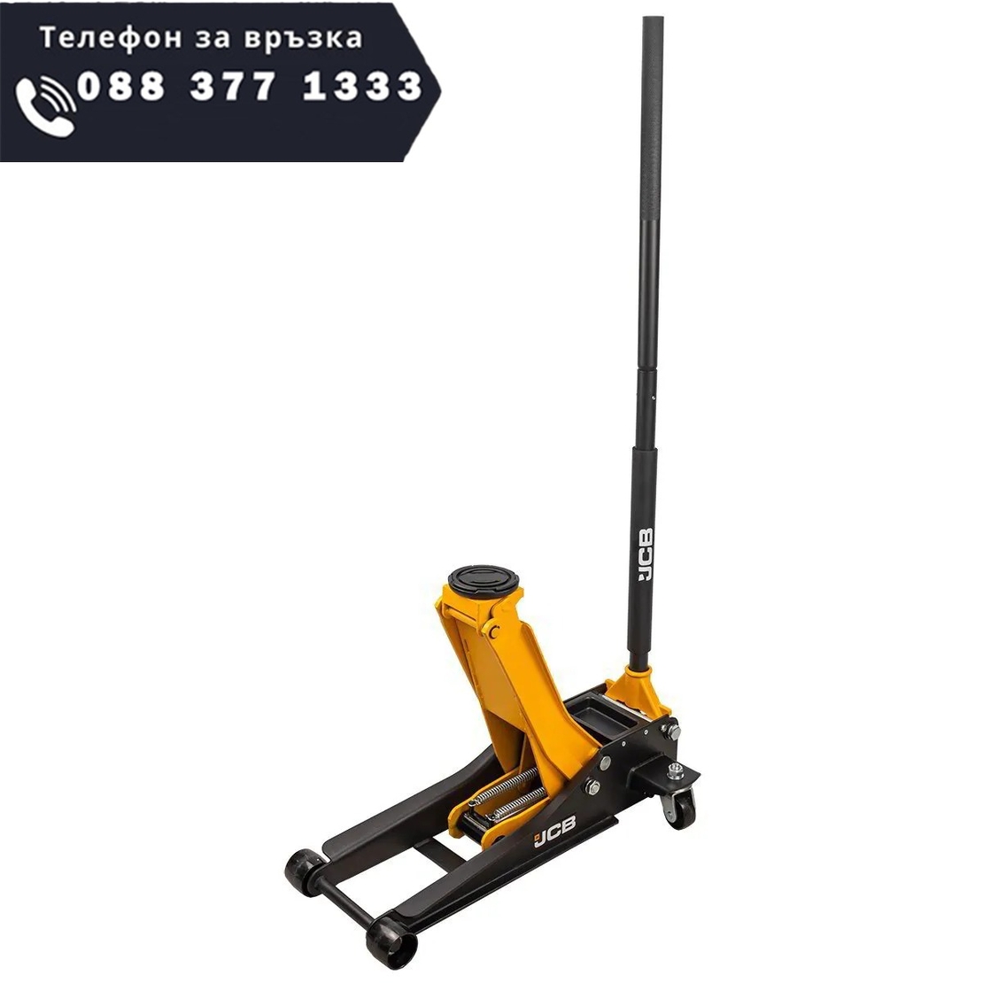 НЕМСКИ Крик Крокодил 3 тона JCB 75-505мм до 3000кг  33013 + ЛЕД ФЕНЕР