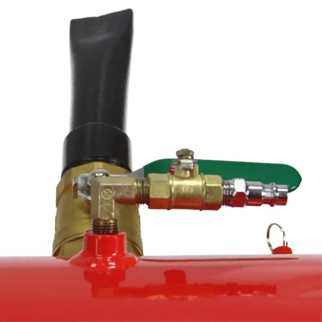 НЕМСКА Полска Бутилка за Шоково Помпане на гуми 40 литра Mar-Pol + ЛЕД ФЕНЕР